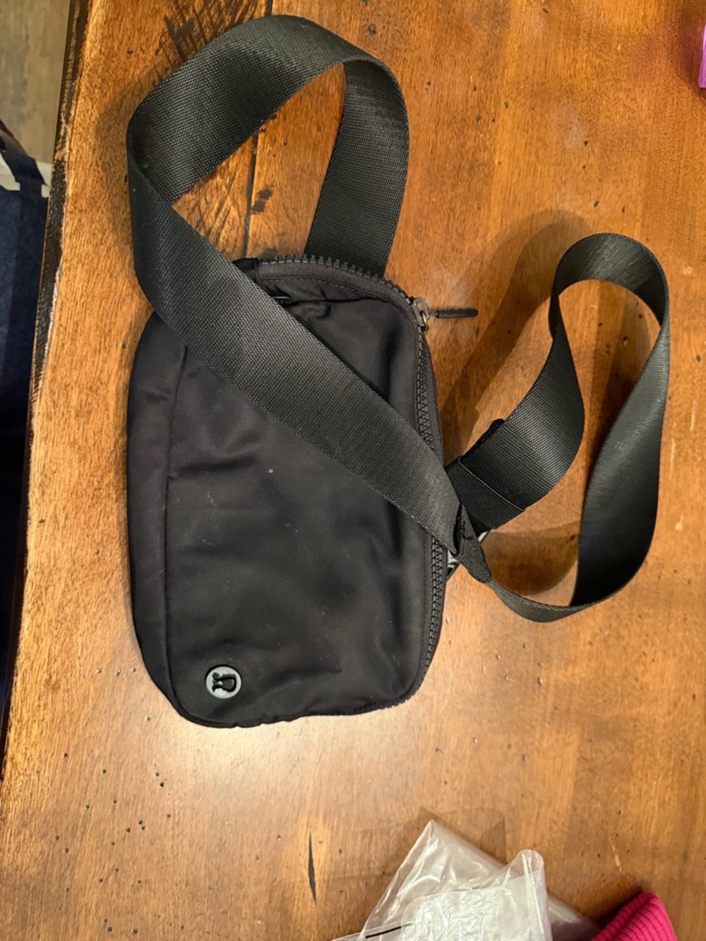 Black Crossbody Bag